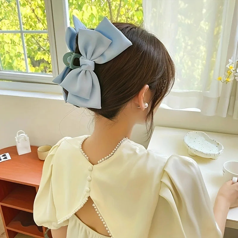 Bow Cute Hair Clips Clips Hair Accessories For Women Bow Hair Claws