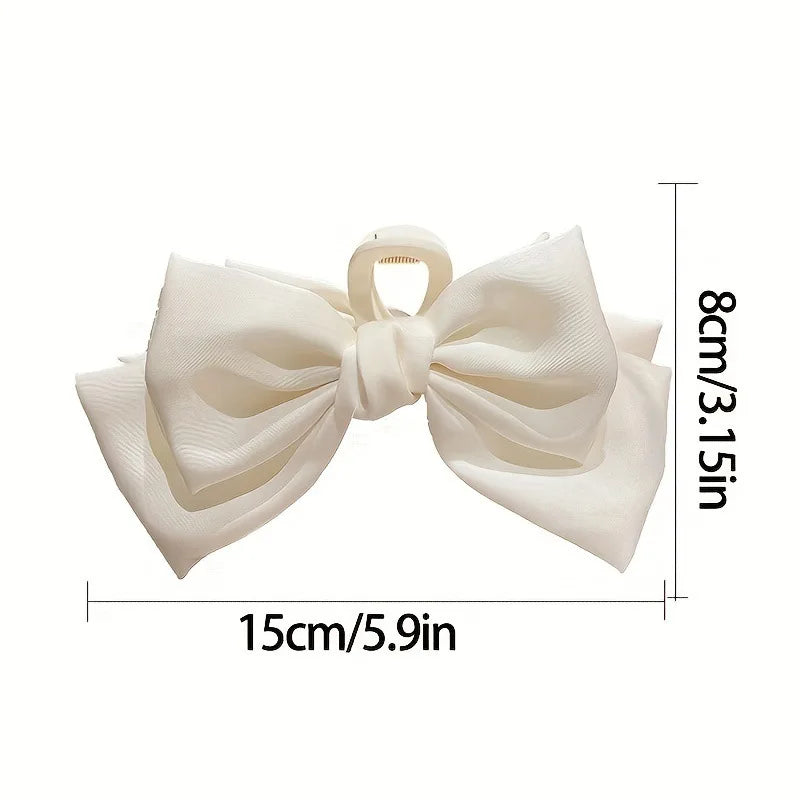 Bow Cute Hair Clips Clips Hair Accessories For Women Bow Hair Claws