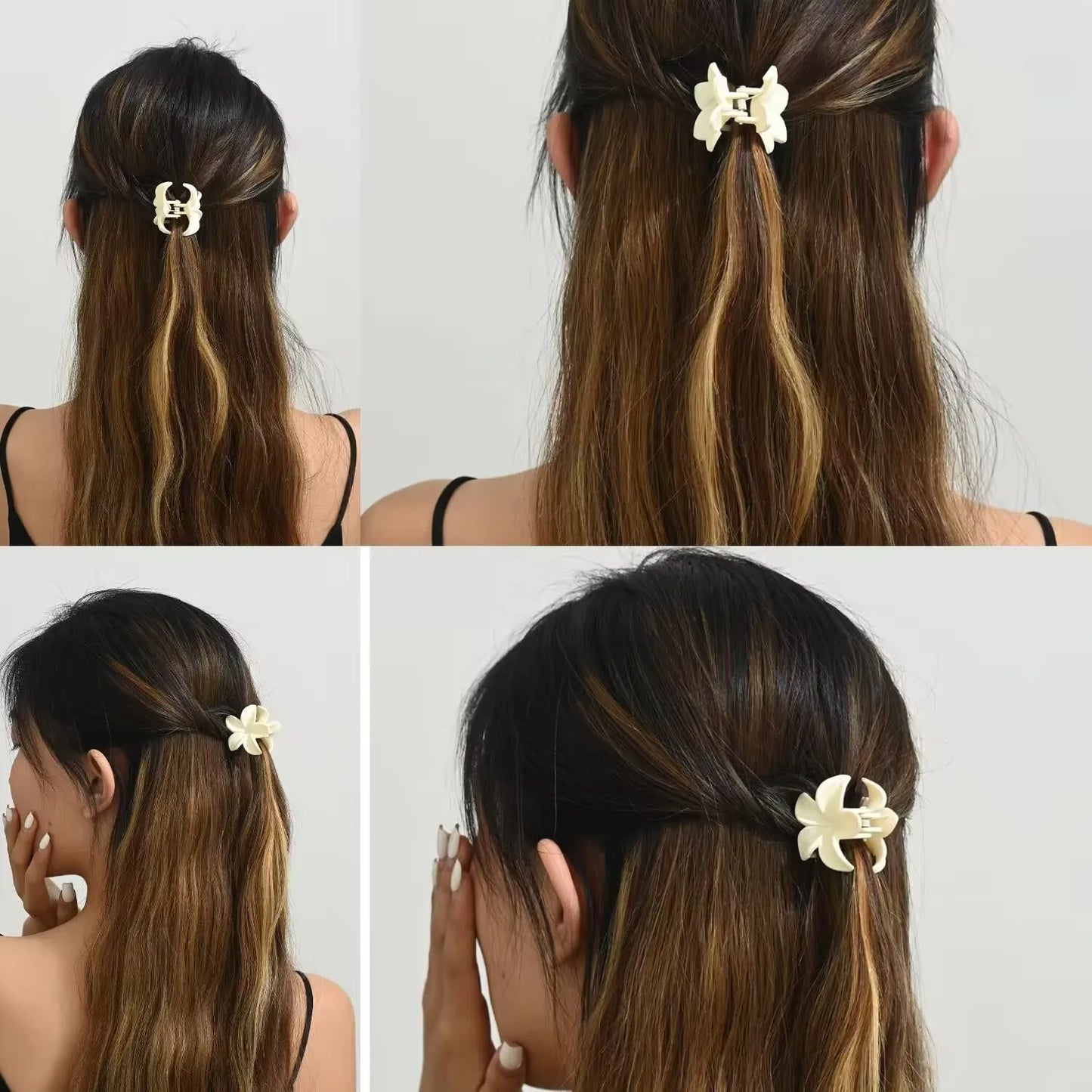 3Pcs/Set Summer Hairpins For Women Girls Temperament Hairpins Hair Accessories